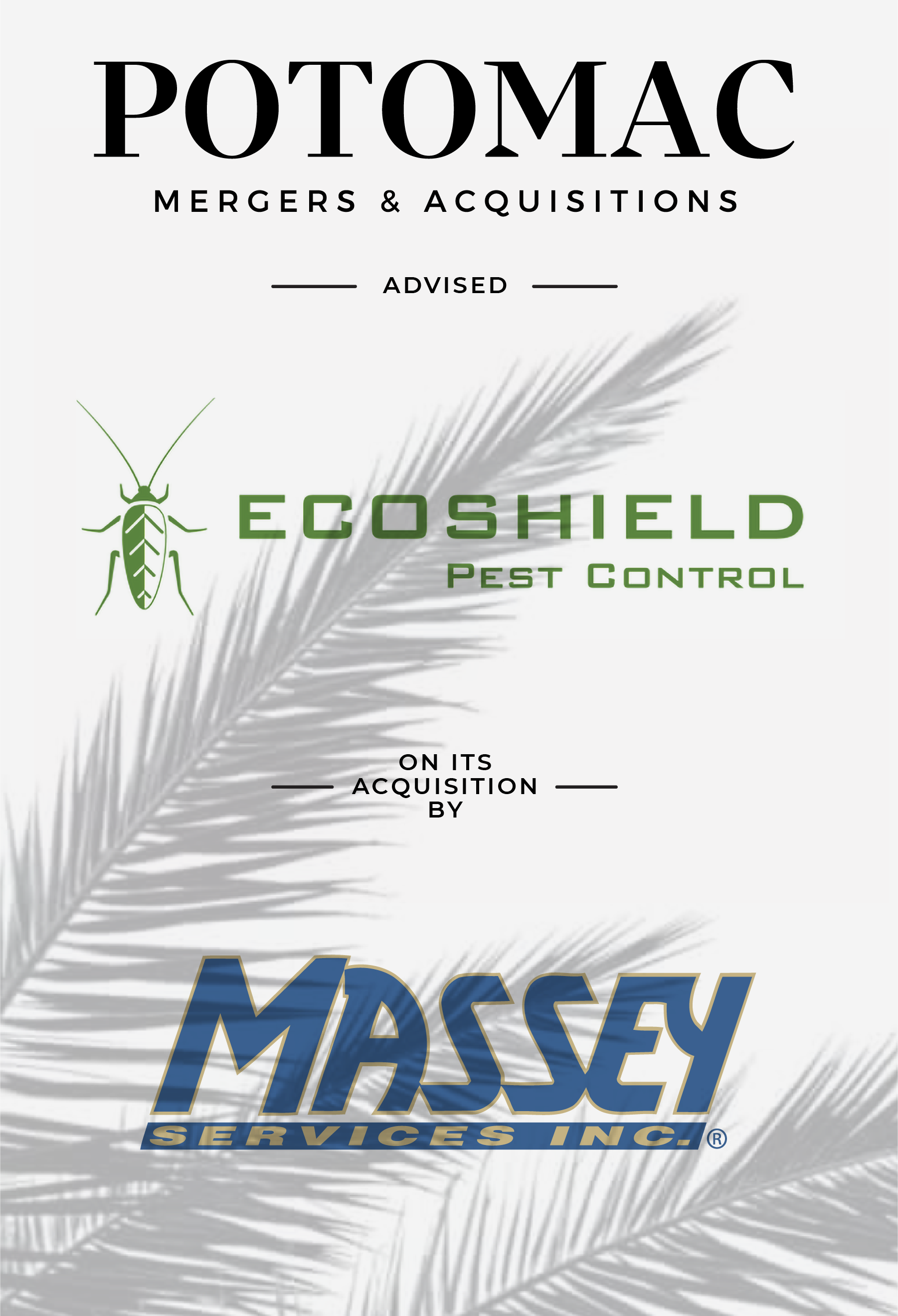 Massey Acquires EcoShield Texas, Completes Largest Deal Since Middleton